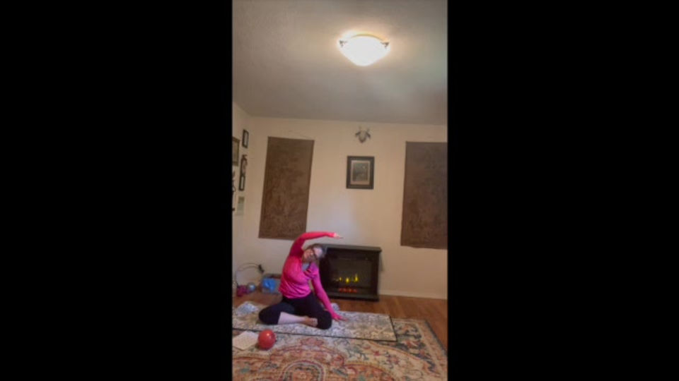 Pilates OG 34 Poses, pt. 2